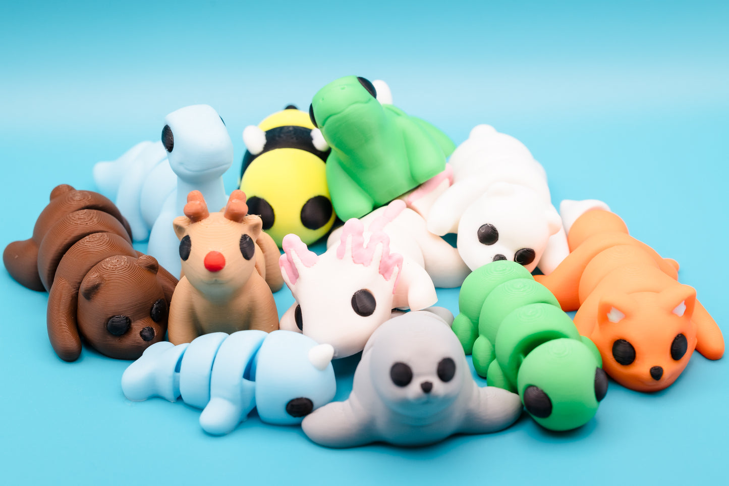 Fidget Animals