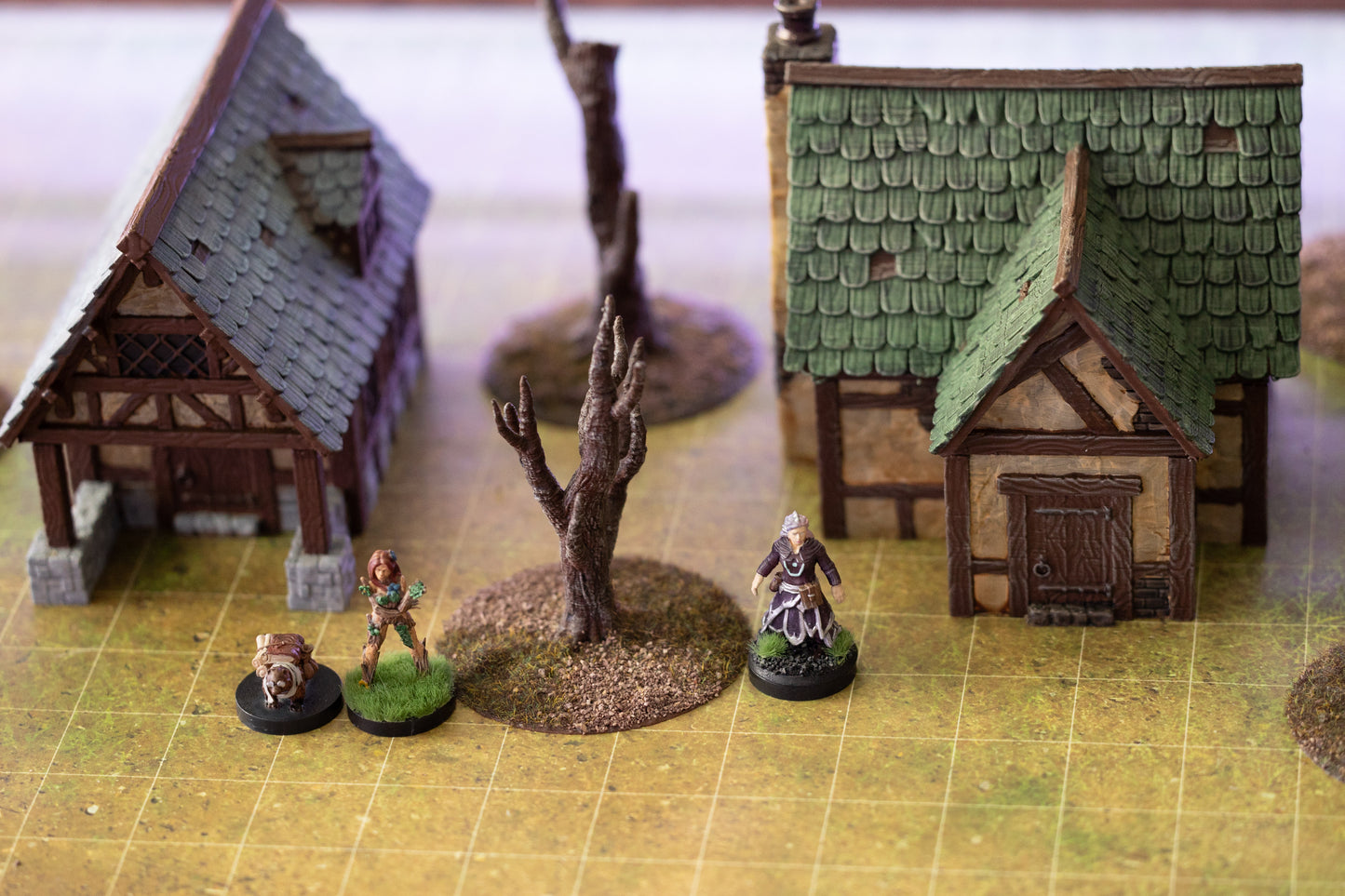 Small Civilian House - A