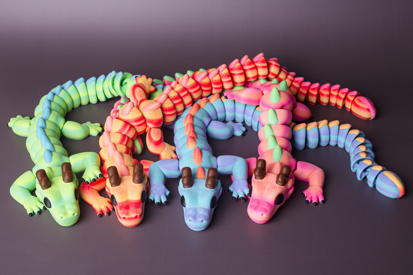 Seasonal Dragons