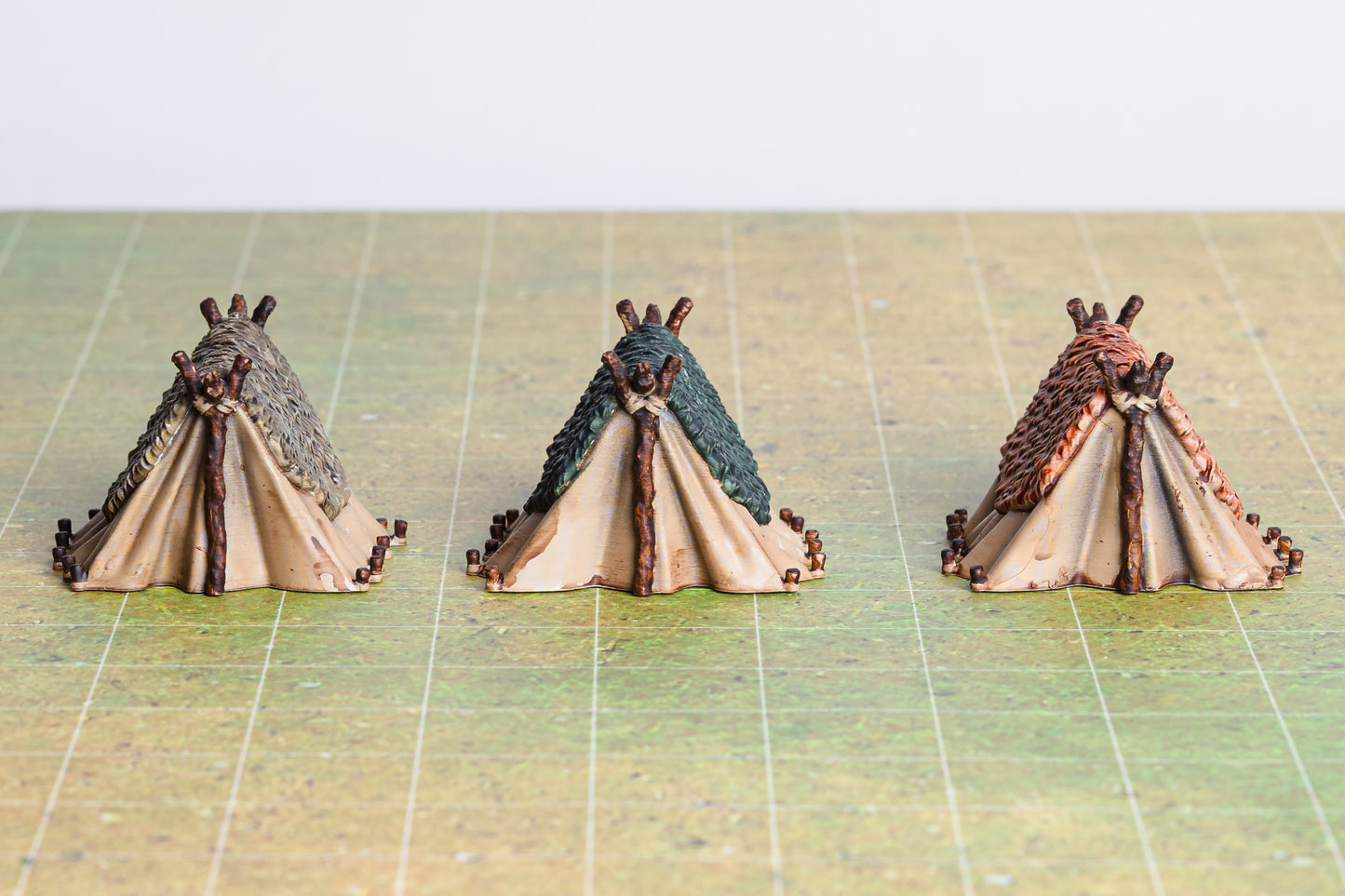 Tents w/Fur