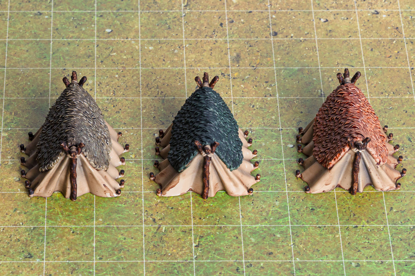 Tents w/Fur
