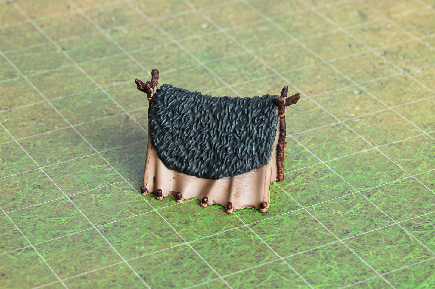 Tents w/Fur