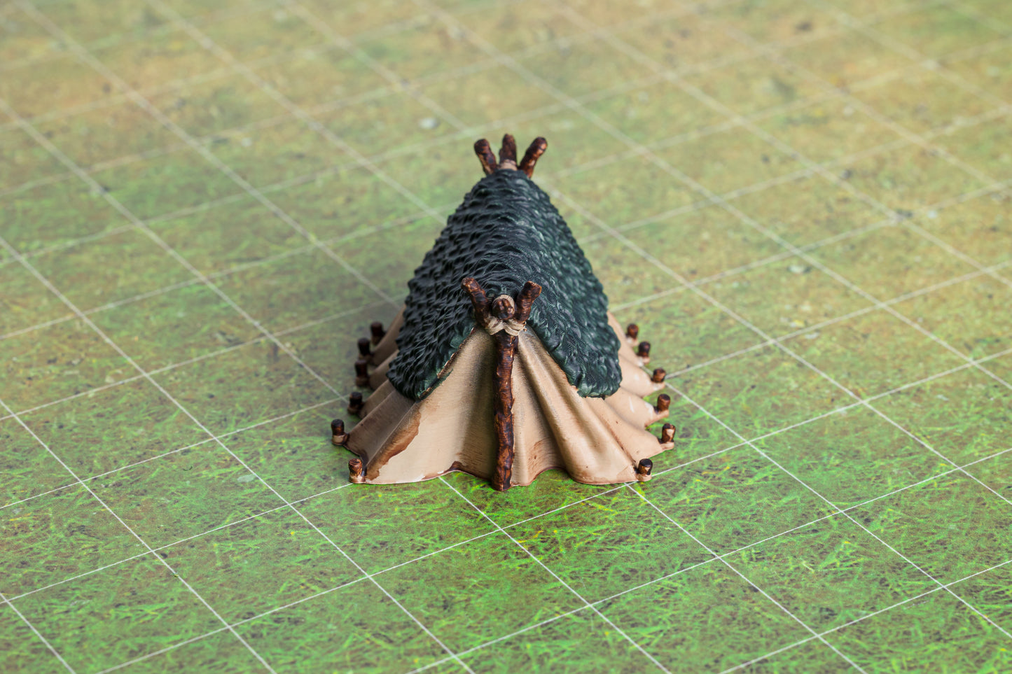 Tents w/Fur