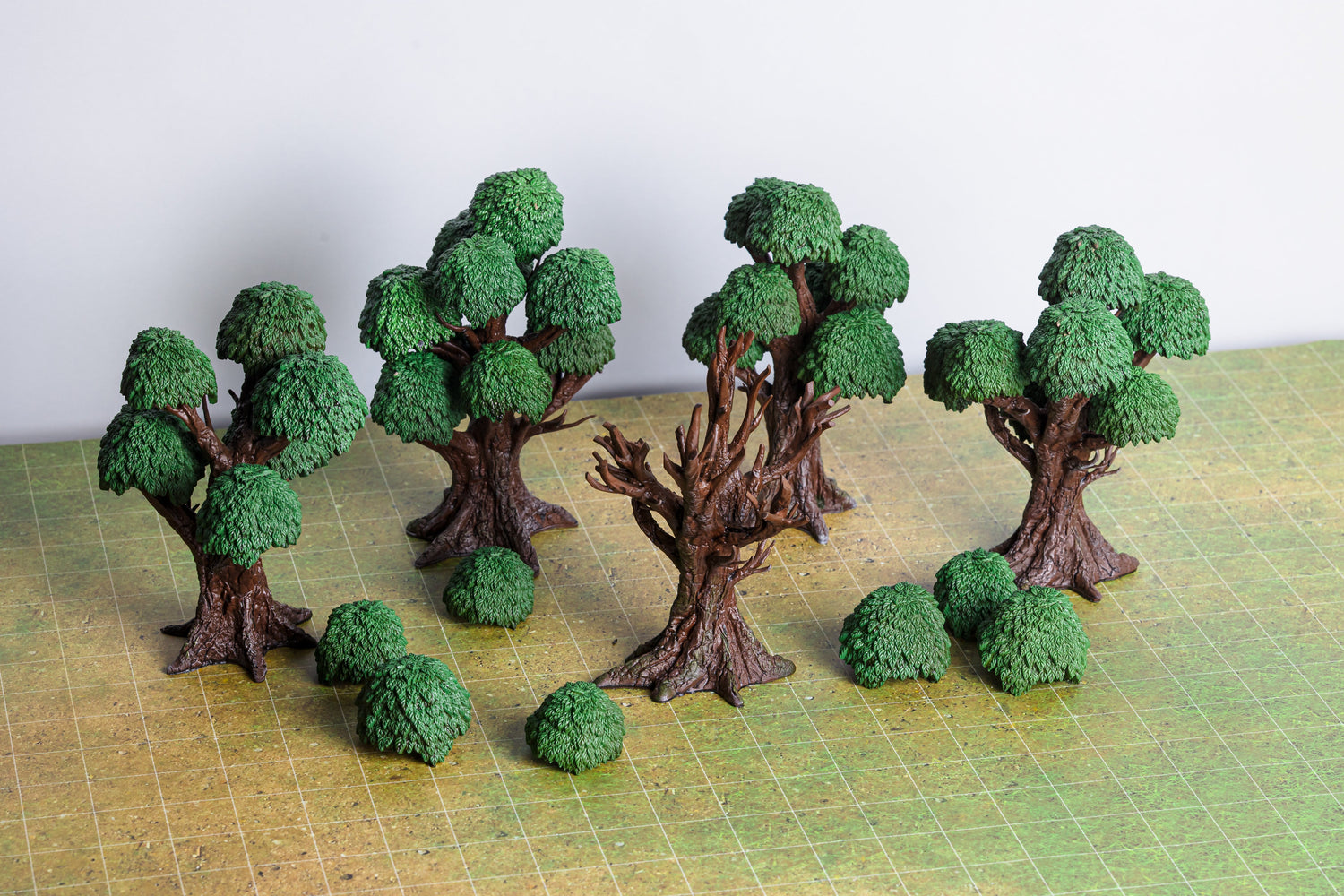 Trees and Bushes