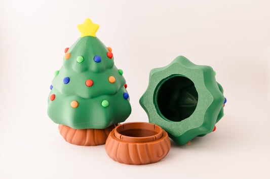 Christmas Tree Containers