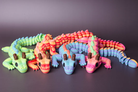 Seasonal Dragons