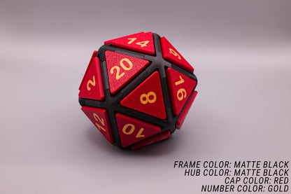 Clicky Polyhedral Dice