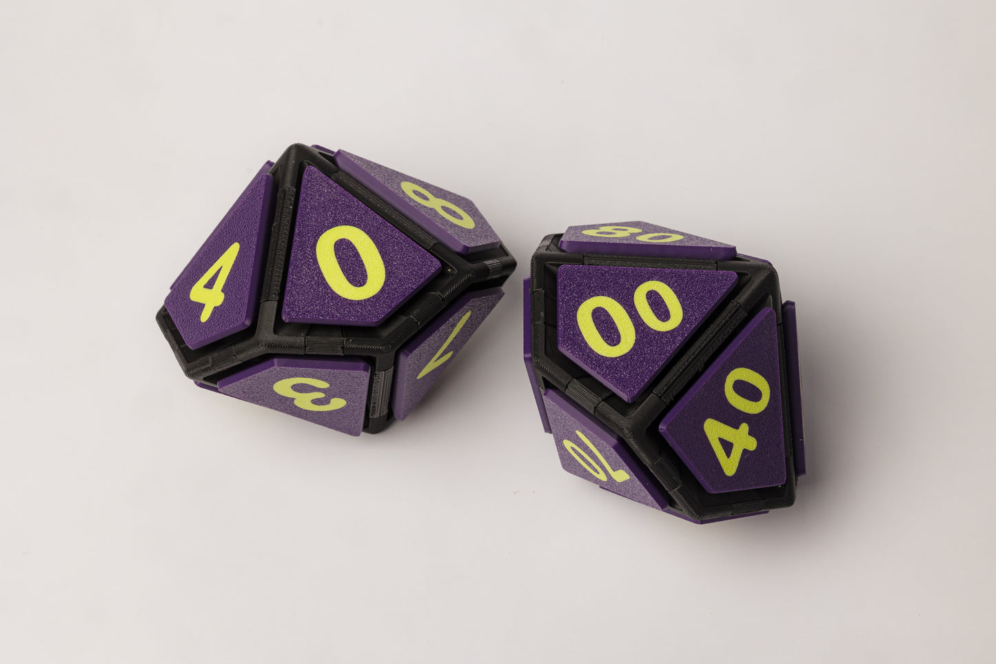 Clicky Polyhedral Dice