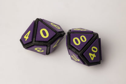 Clicky Polyhedral Dice