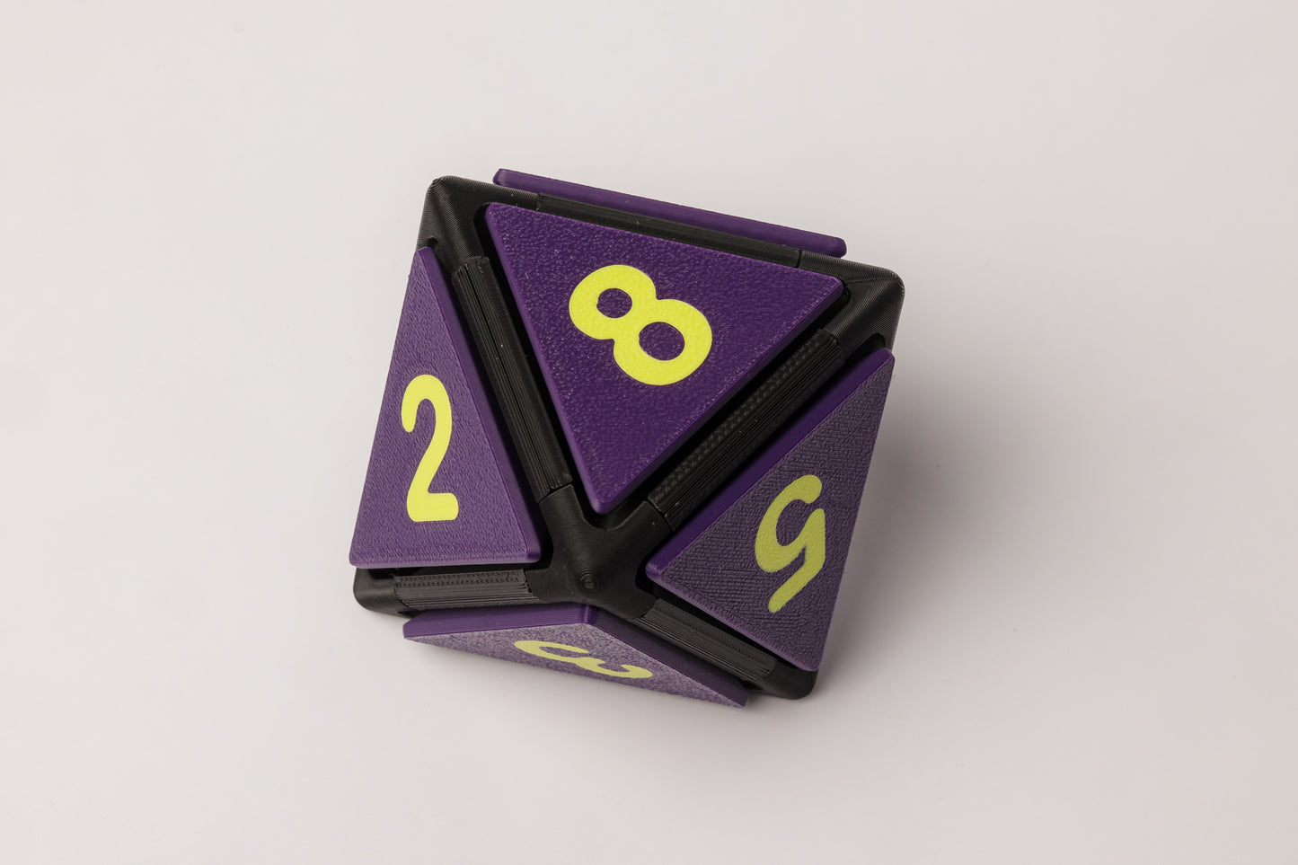 Clicky Polyhedral Dice