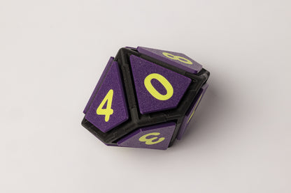 Clicky Polyhedral Dice