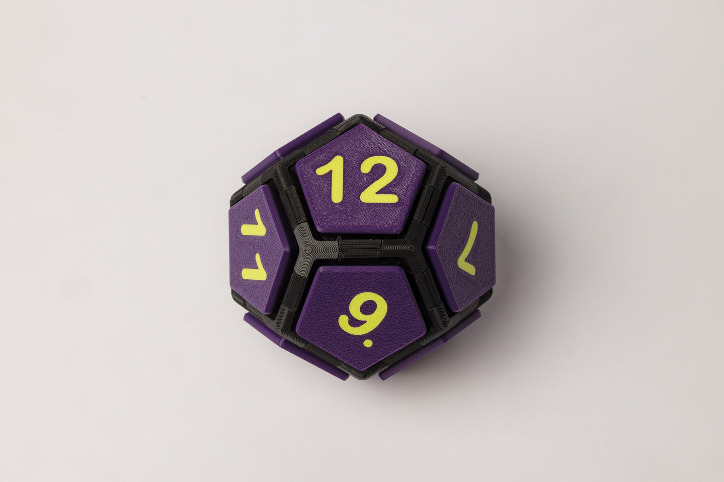 Clicky Polyhedral Dice