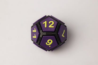 Clicky Polyhedral Dice