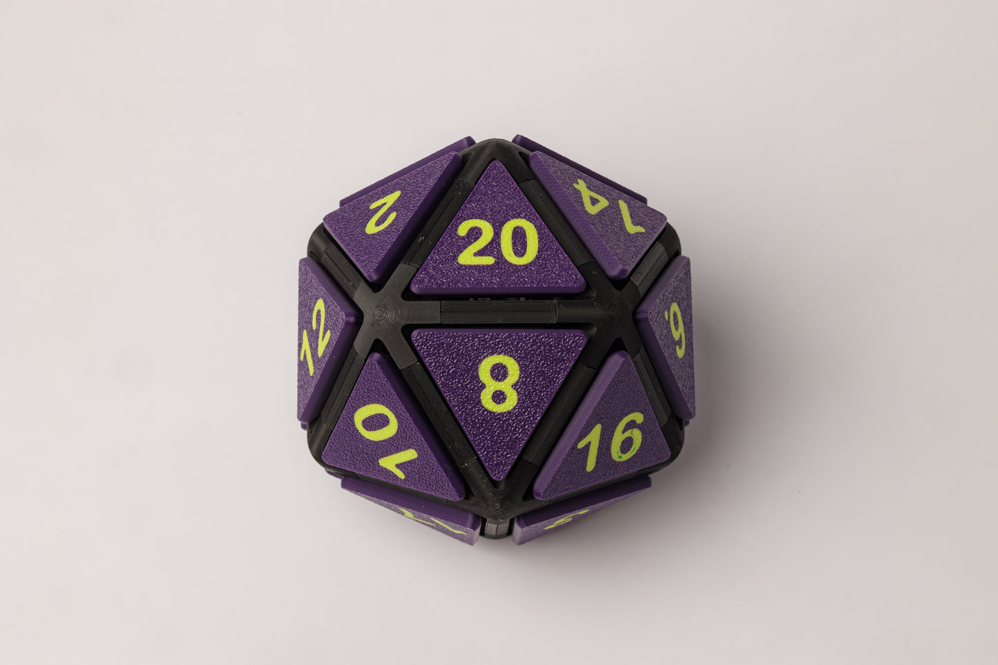 Clicky Polyhedral Dice