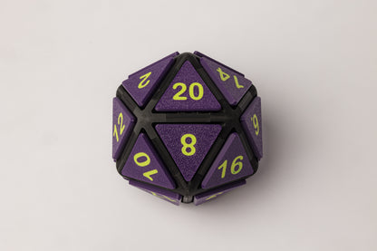 Clicky Polyhedral Dice