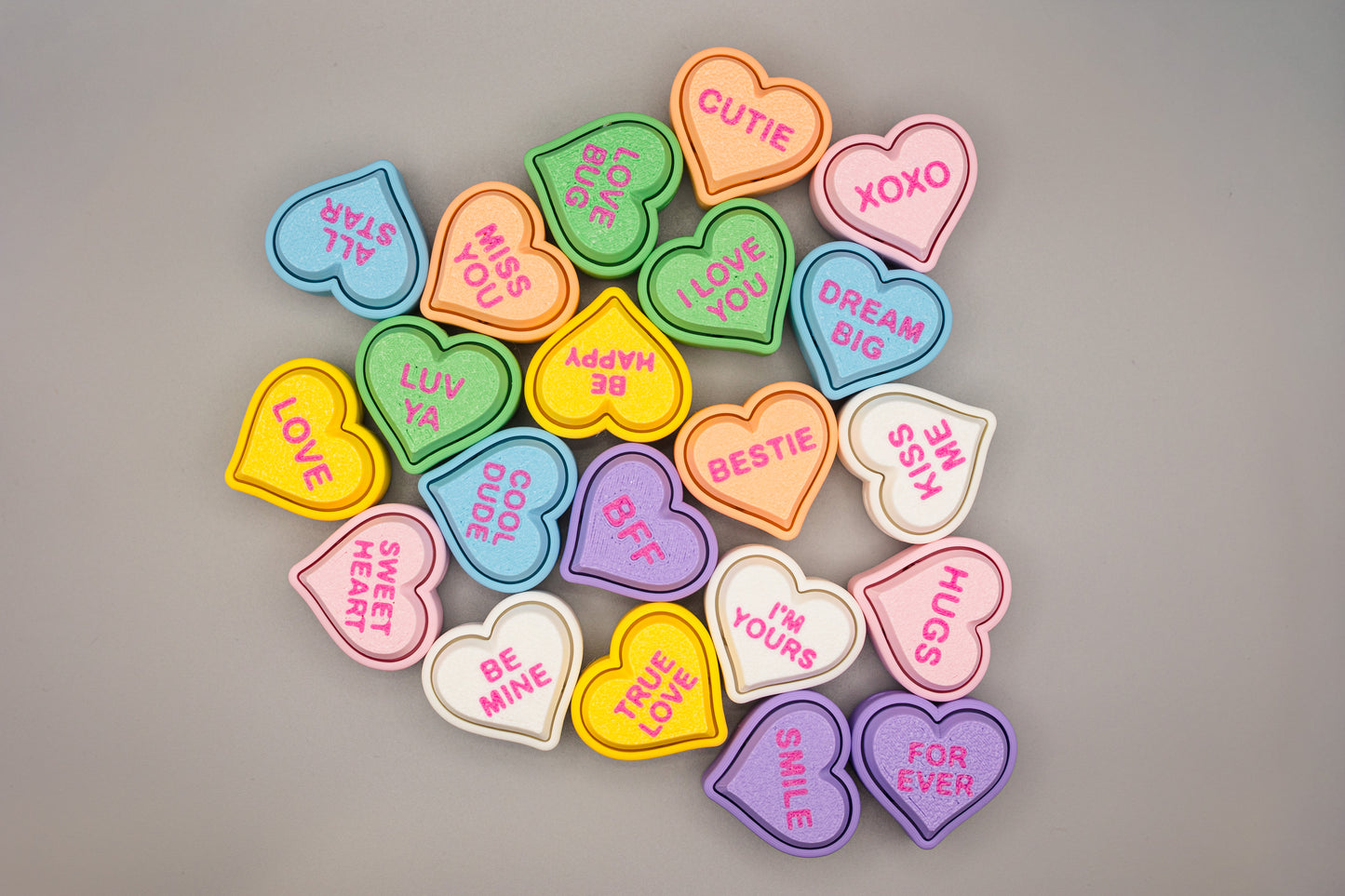 Candy Heart Clickers