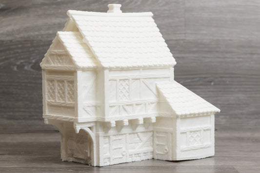 Large Civilian House - B