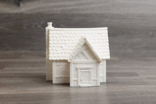 Medium Civilian House - A