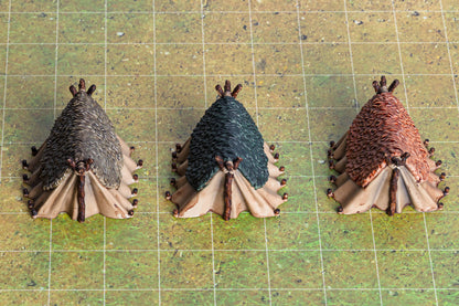Tents w/Fur