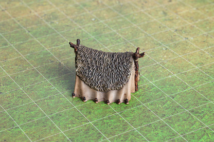 Tents w/Fur