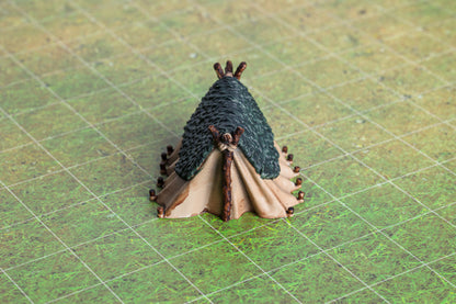 Tents w/Fur